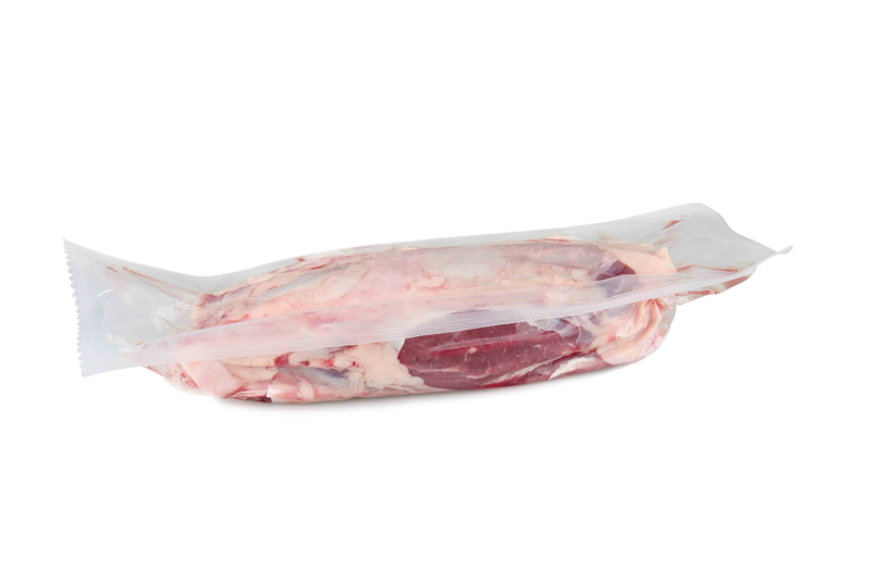 Imballaggio di carne bovina