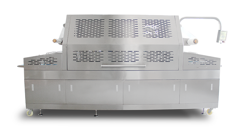 Continuous automatic tray sealer