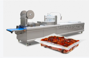 Mochini oa ho paka oa Thermoforming Vacuum Packaging