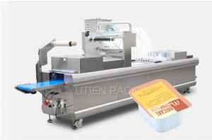 Ketchup Füllverpackungsmaschinn An Thermoforming