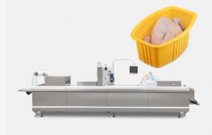Poultry Thermoforming MAP Packaging Machine