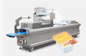 Ketchup Filling Packaging Machine In Thermoforming