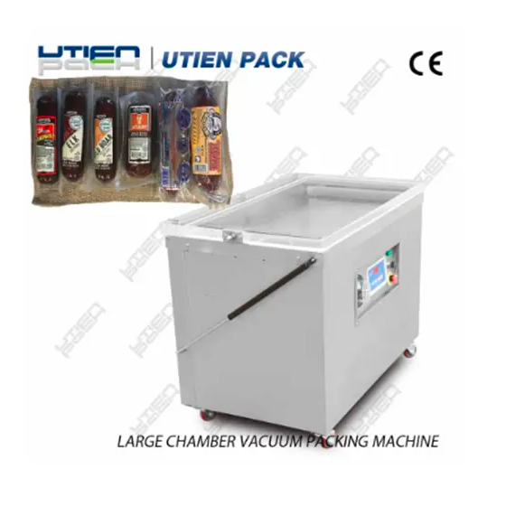 Large Chamber Vacuum Packing Machine