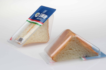 Sandwich-MAP-Verpackung