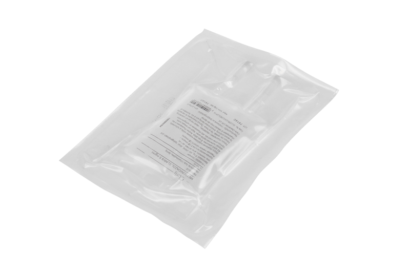 Saline Bag Packaging