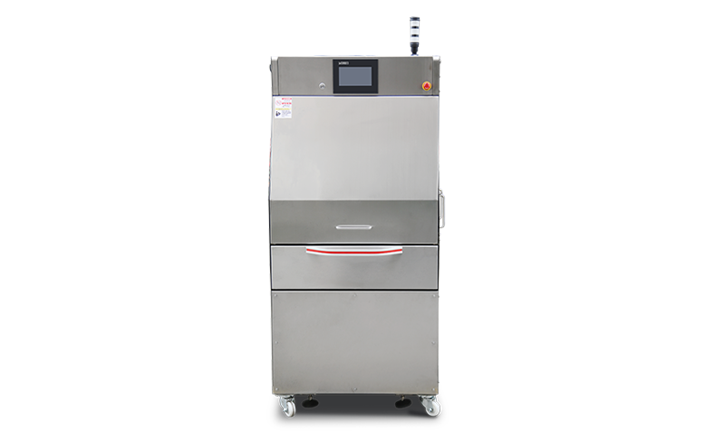 Semi-automatic tray sealer