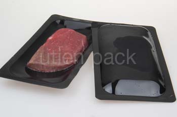 meat vacuum skin packaging